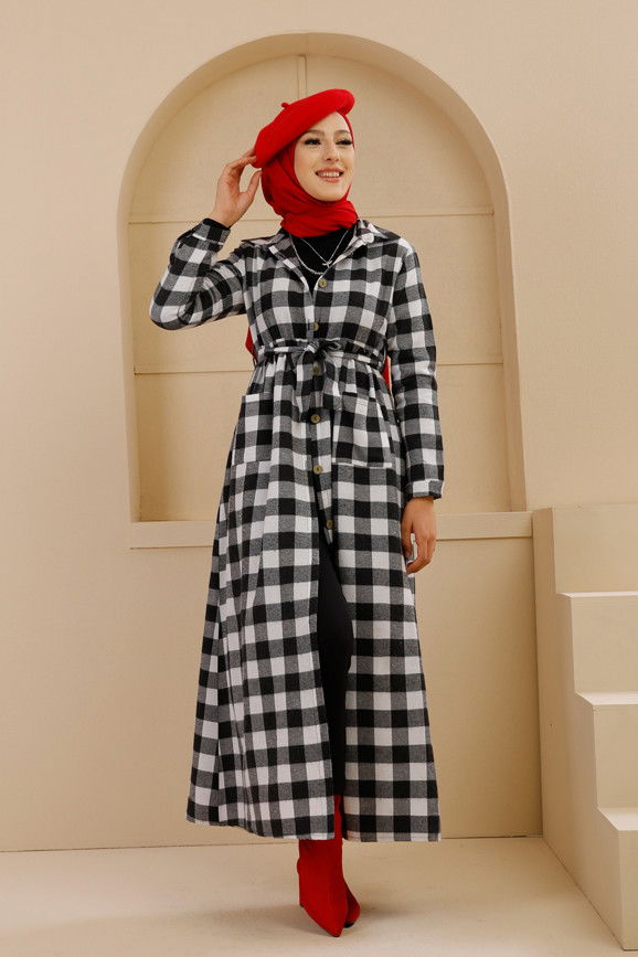 CEPLI ELBISE Siyah - 3301 SİYAH
