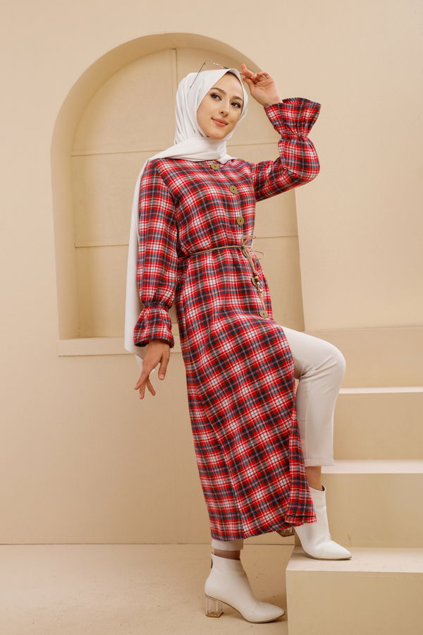 9101 ELBISE Lacivert - 9101 LACİVERT