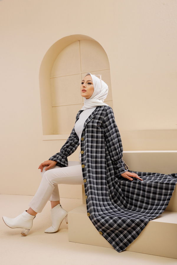 9100 ELBİSE Lacivert - 9100 LACİVERT