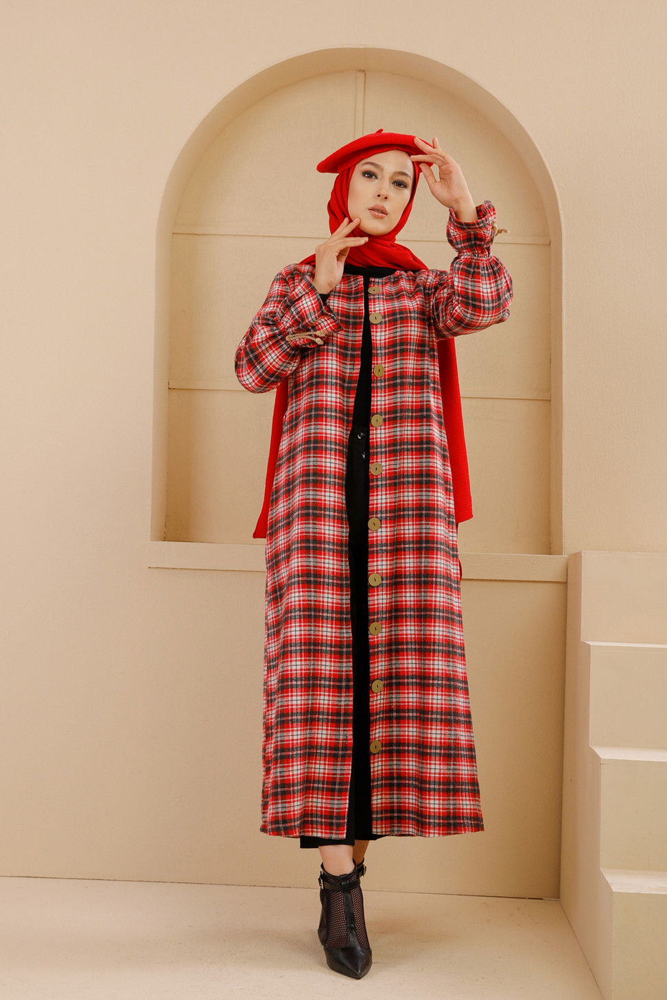 9101 ELBISE Siyah - 9101 SİYAH
