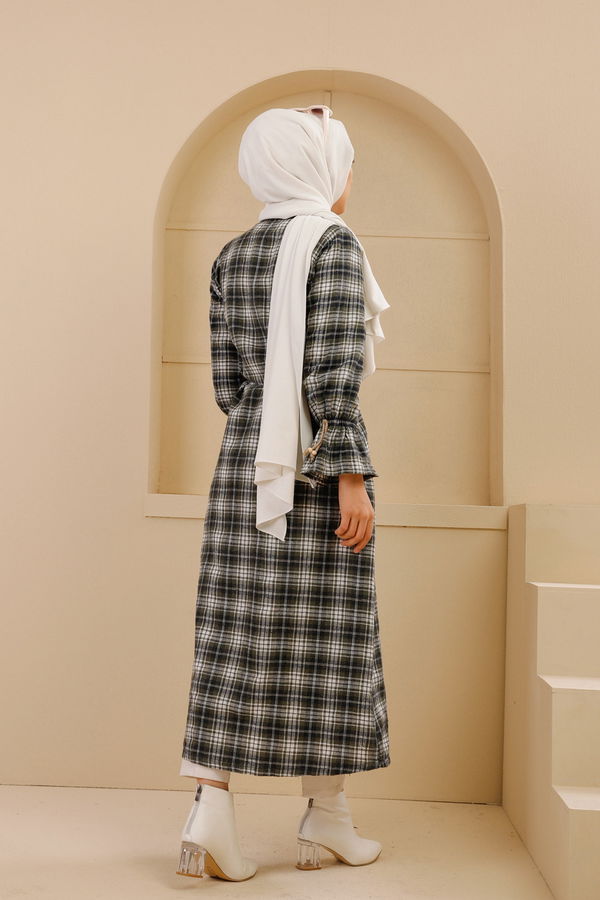 9101 ELBISE Siyah - 9101