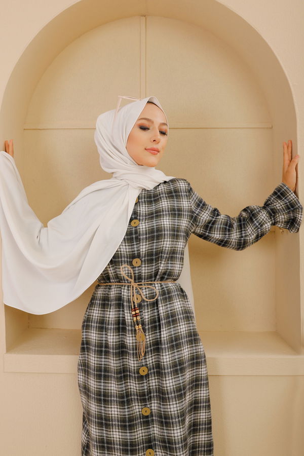 9101 ELBISE Siyah - 9101