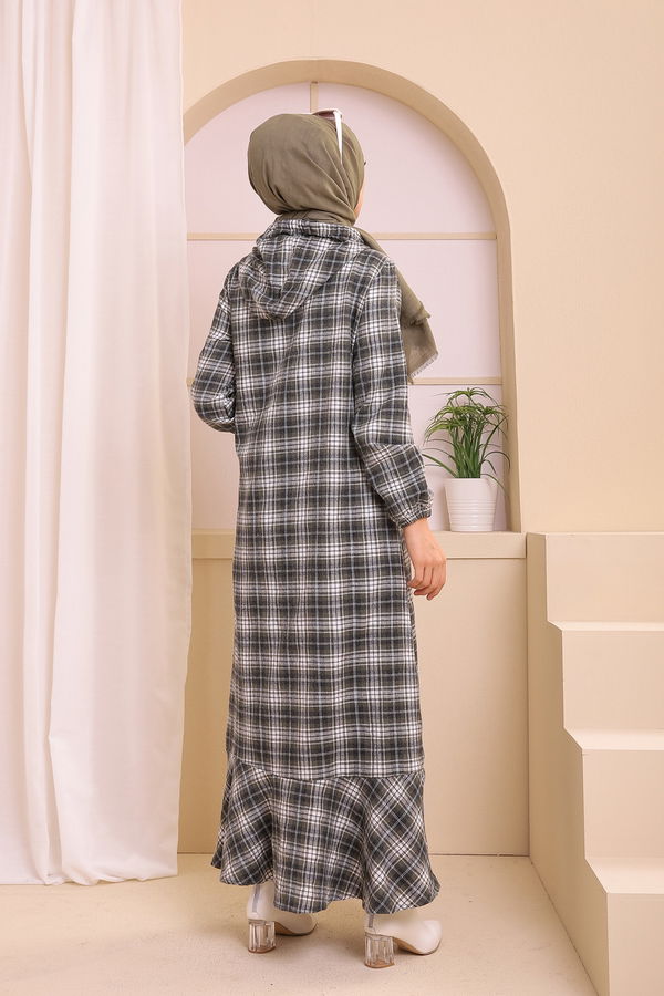 3347 ELBISE Lacivert - 3347 LACİVERT
