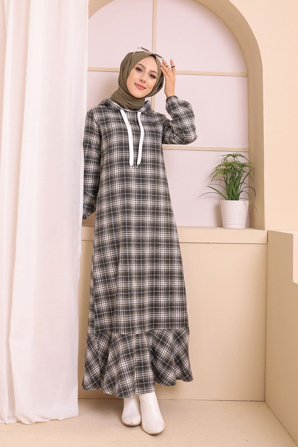 3347 ELBISE Lacivert - 3347 LACİVERT