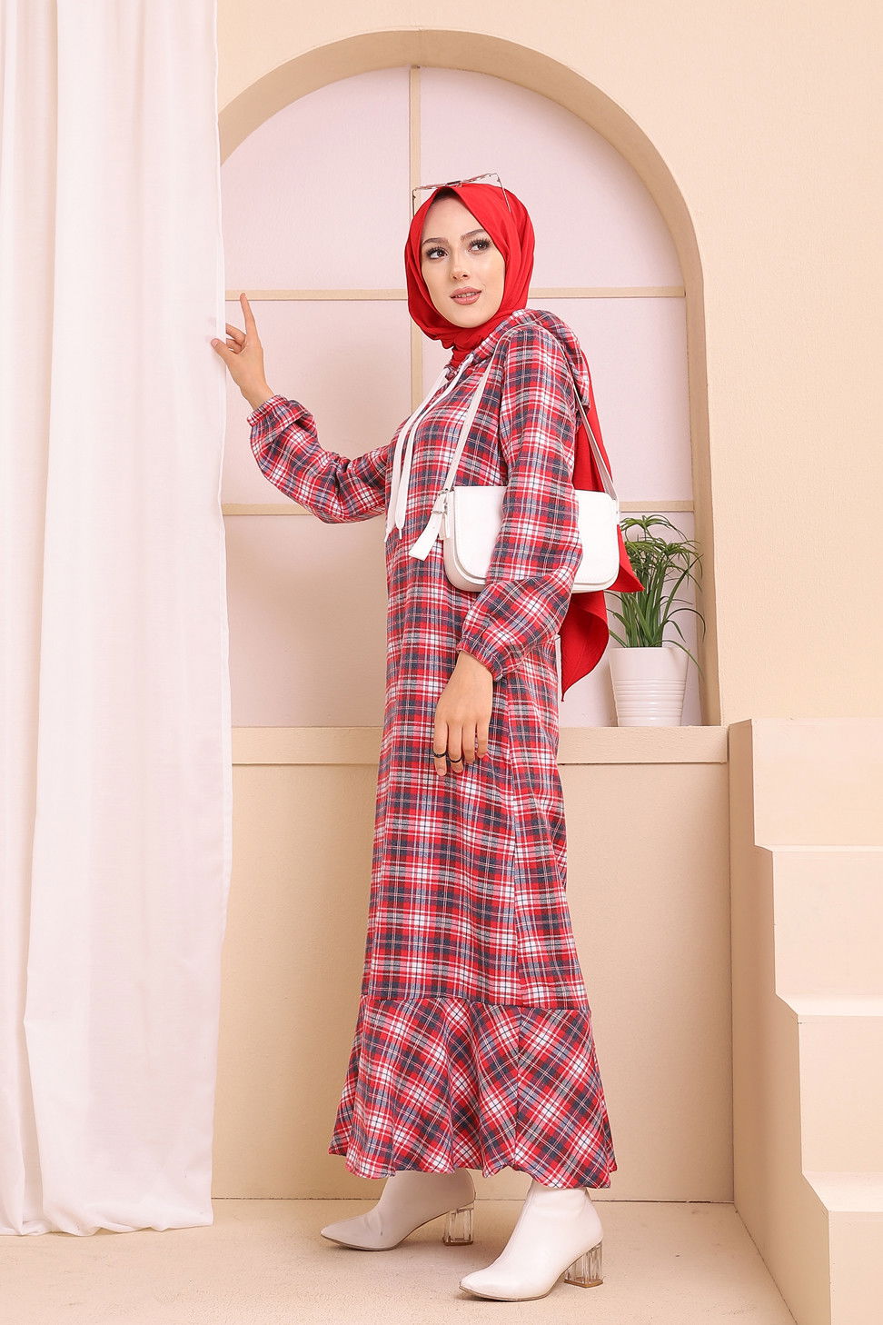 3347 ELBISE Lacivert - 3347 LACİVERT
