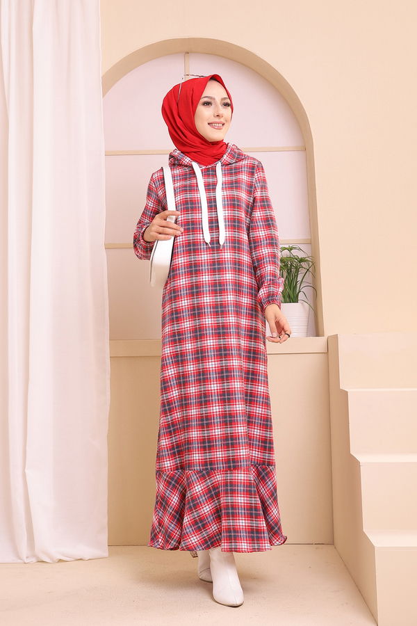 3347 ELBISE Lacivert - 3347 LACİVERT