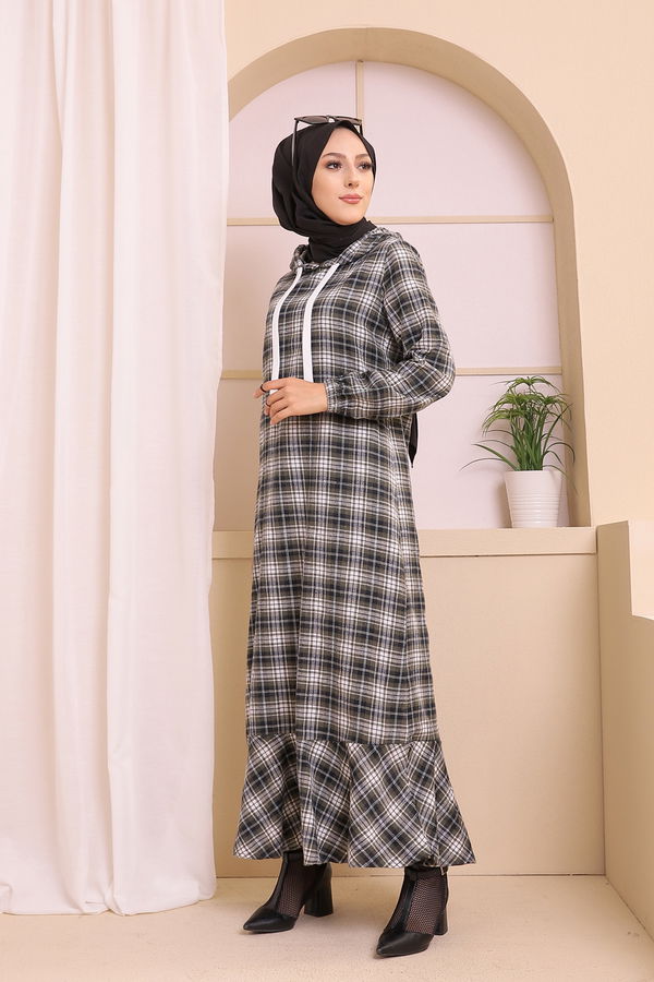 3347 ELBISE Siyah - 3347