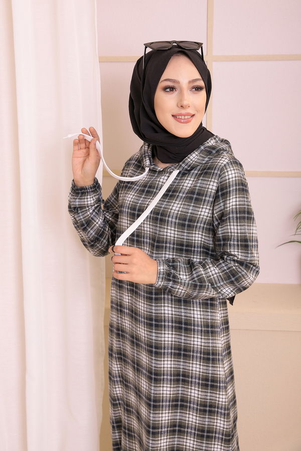 3347 ELBISE Siyah - 3347