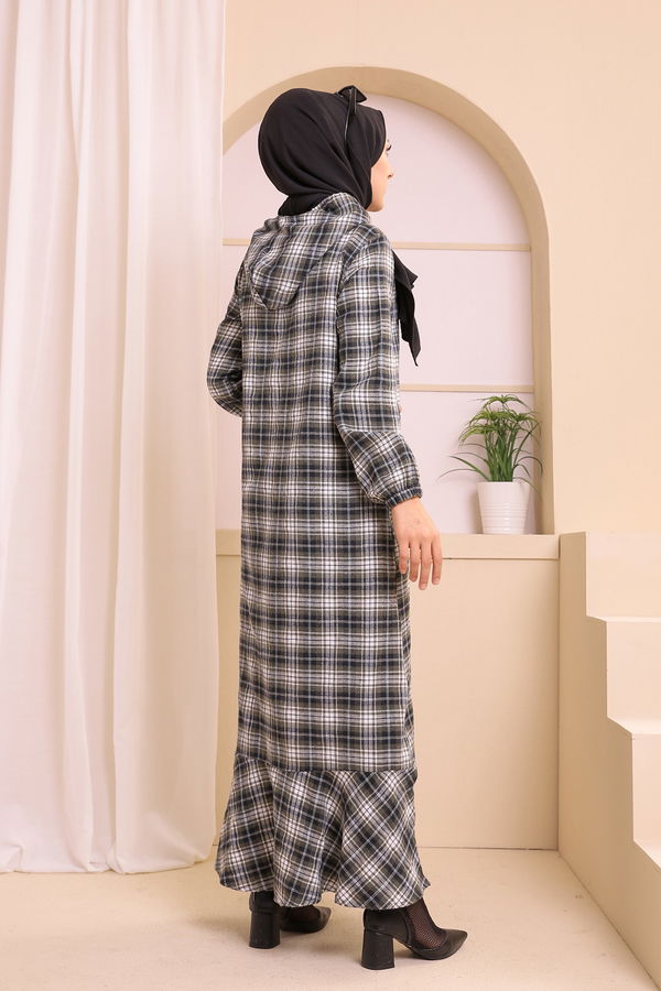 3347 ELBISE Siyah - 3347