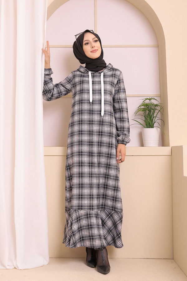 3347 ELBISE Siyah - 3347 SİYAH