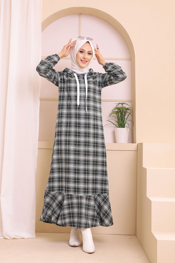 3347 ELBISE Siyah - 3347 SİYAH