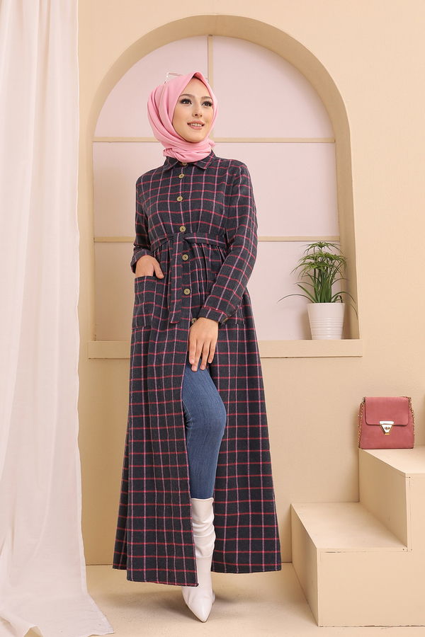 Elbise Antrasit - 3301 ANTRASİT