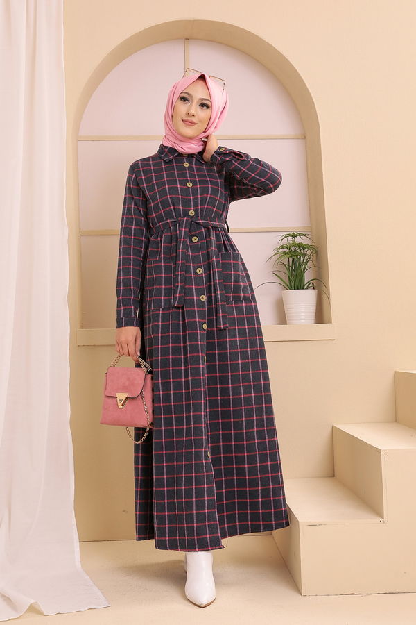 Elbise Antrasit - 3301 ANTRASİT