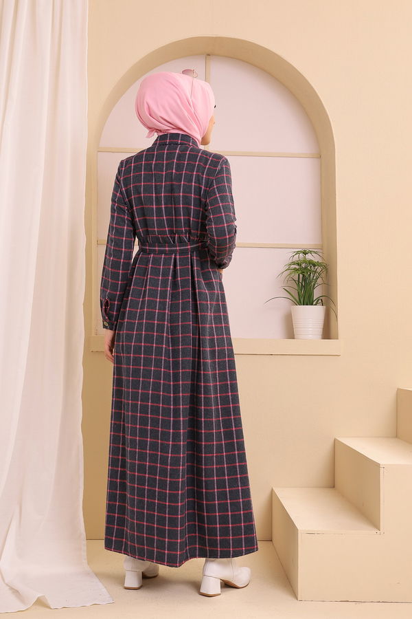 Elbise Antrasit - 3301 ANTRASİT