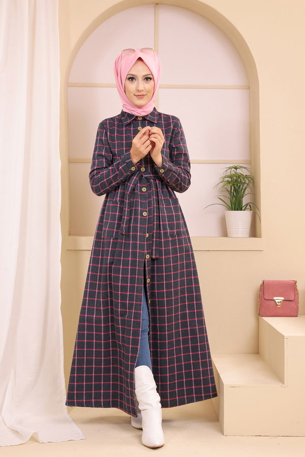 Elbise Antrasit - 3301 ANTRASİT