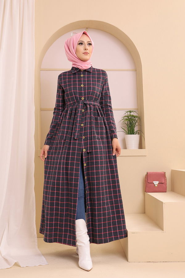 Elbise Antrasit - 3301 ANTRASİT