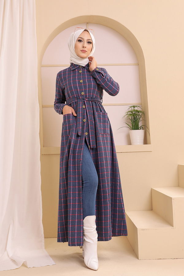 Elbise Mavi - 3301 MAVİ