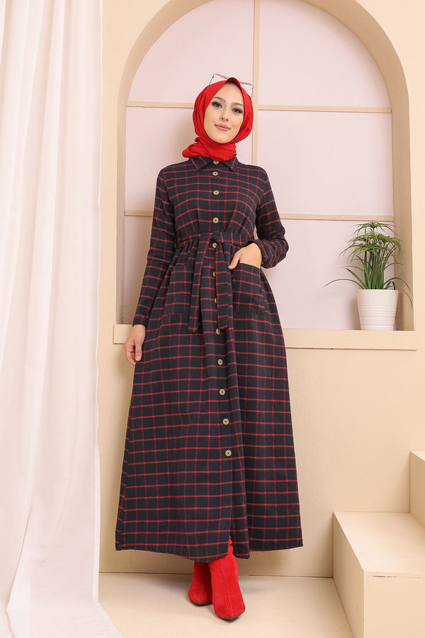 Elbise Siyah - 3301 SİYAH