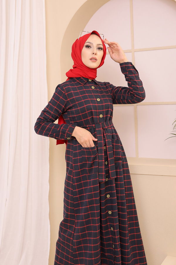Elbise Siyah - 3301 SİYAH