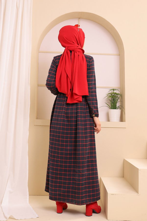Elbise Siyah - 3301 SİYAH