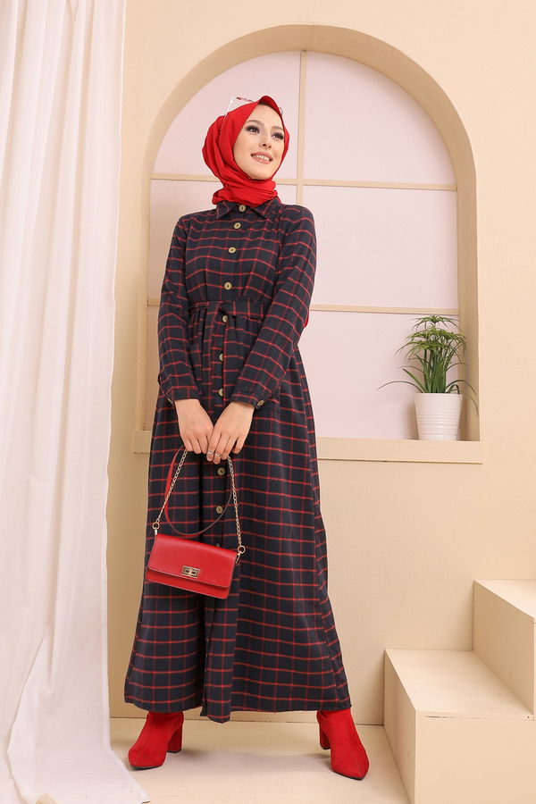 Elbise Siyah - 3301 SİYAH