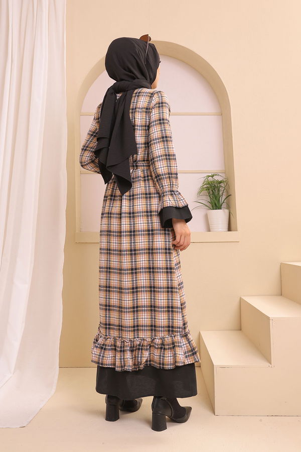 8639 ELBISE Lacivert - 8639 LACİVERT