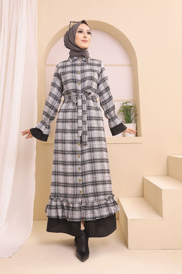 8639 ELBISE Siyah - 8639 SİYAH