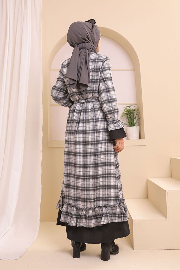 8639 ELBISE Siyah - 8639 SİYAH