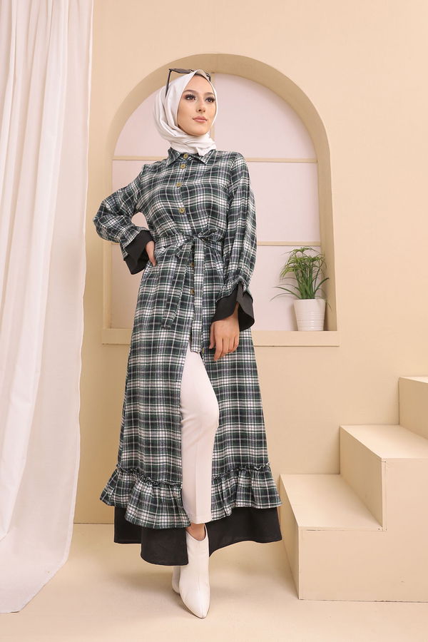 8639 ELBISE Siyah - 8639 SİYAH