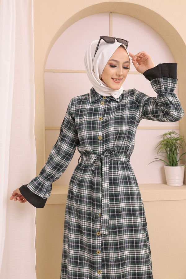 8639 ELBISE Siyah - 8639 SİYAH