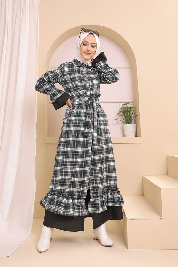 8639 ELBISE Siyah - 8639 SİYAH