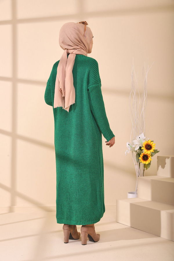 ELBISE HIRKA Yeşil - 8641
