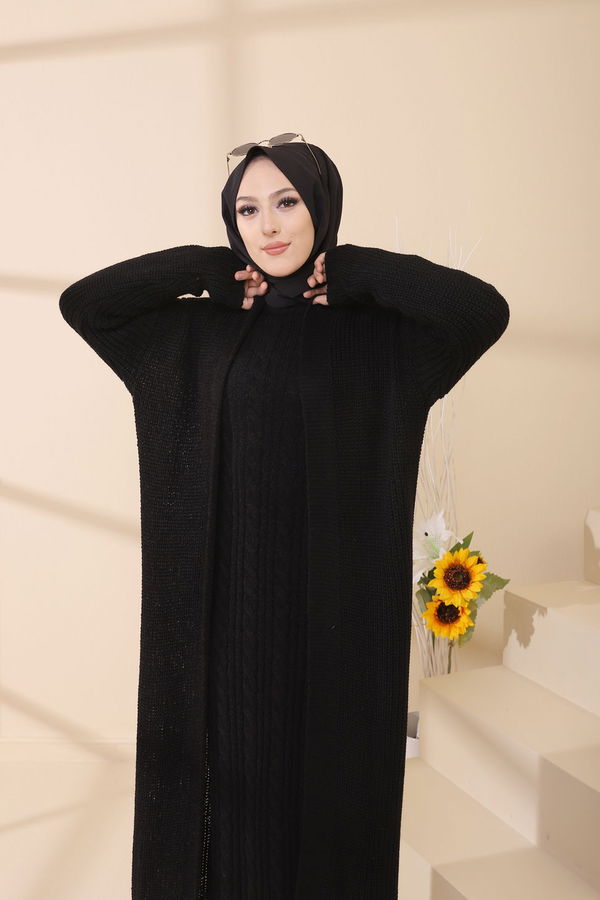 ELBISE HIRKA Siyah - 8641 SİYAH