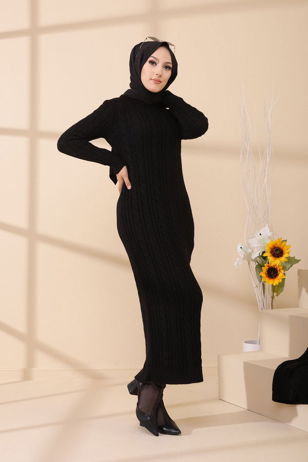 ELBISE HIRKA Siyah - 8641 SİYAH
