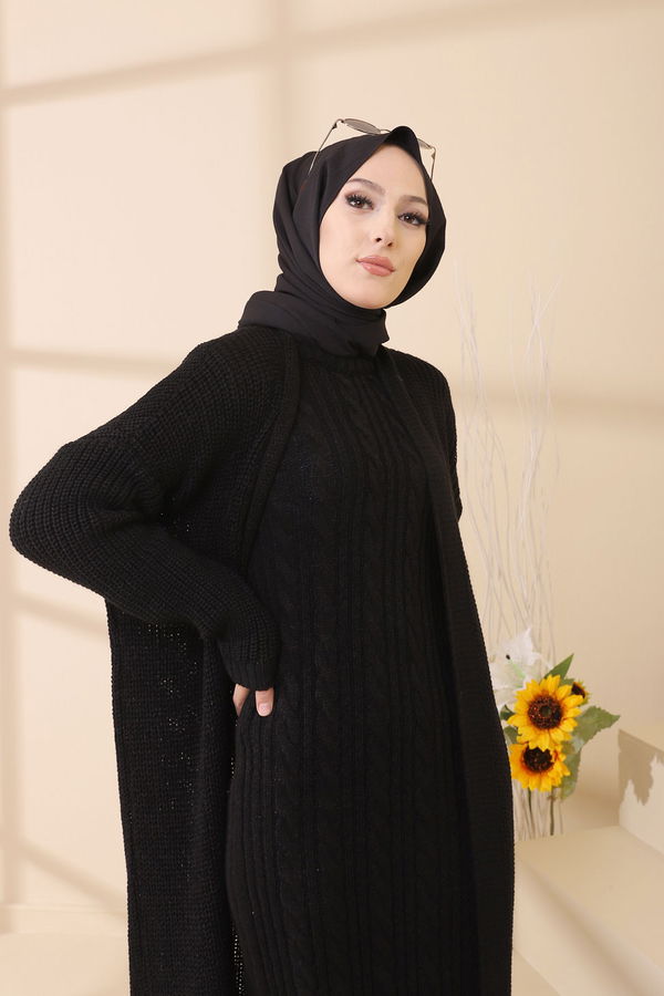 ELBISE HIRKA Siyah - 8641 SİYAH
