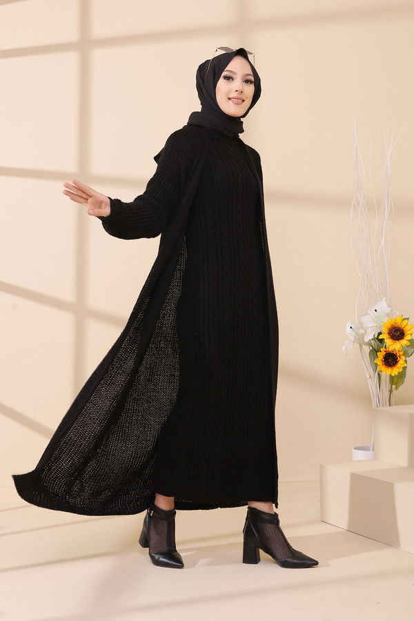 ELBISE HIRKA Siyah - 8641 SİYAH