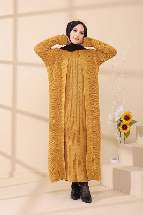 ELBISE HIRKA Sarı - 8641 Sarı