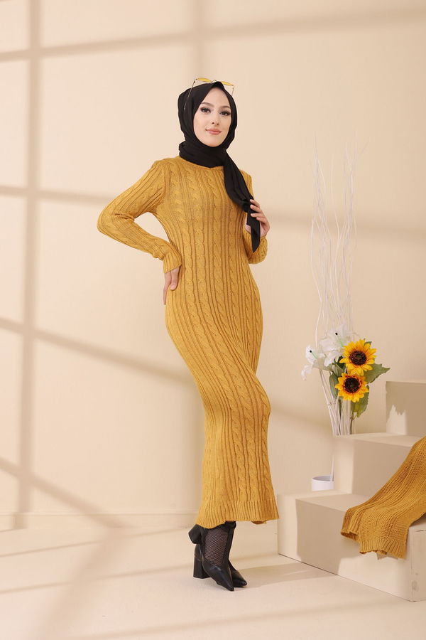 ELBISE HIRKA Sarı - 8641 Sarı