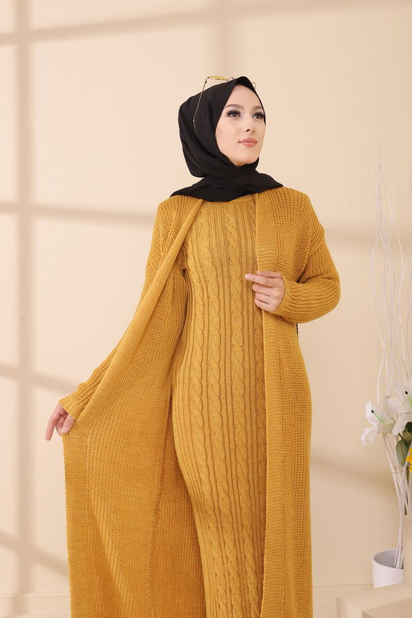 ELBISE HIRKA Sarı - 8641 Sarı
