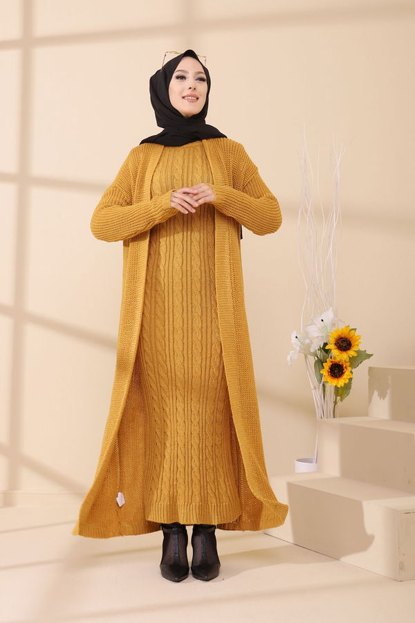ELBISE HIRKA Sarı - 8641 Sarı