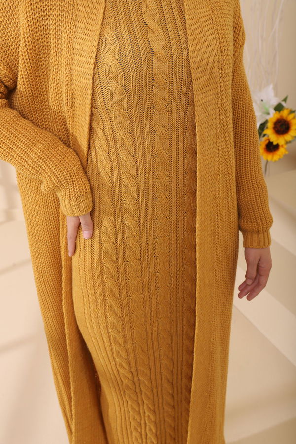 ELBISE HIRKA Sarı - 8641 Sarı