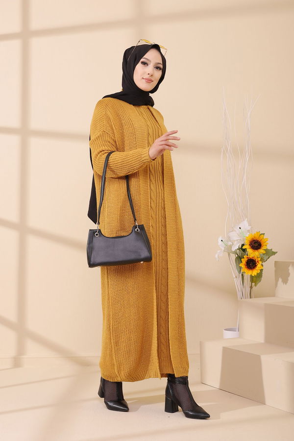 ELBISE HIRKA Sarı - 8641 Sarı