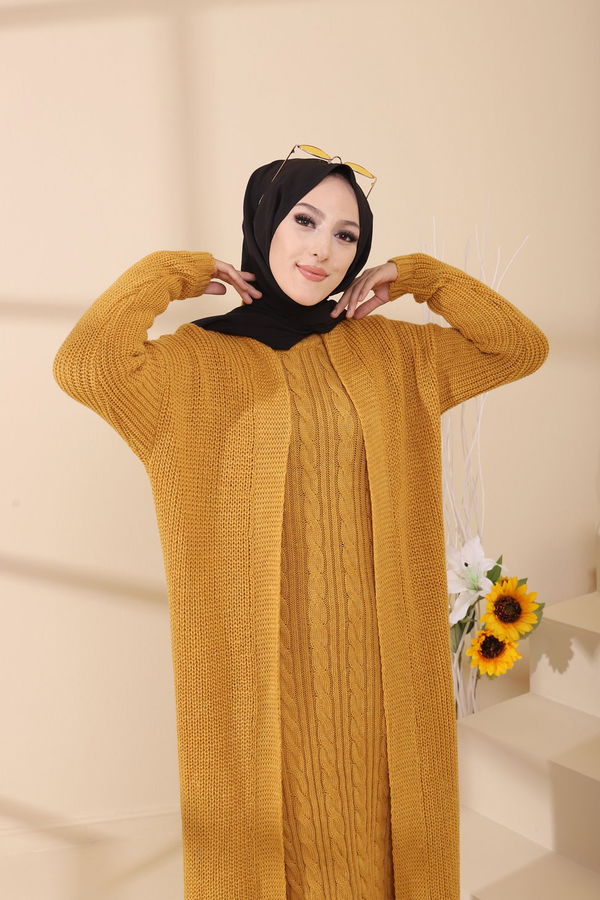 ELBISE HIRKA Sarı - 8641 Sarı