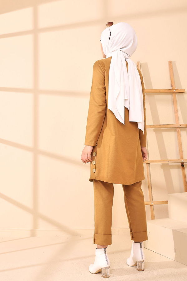 Tunik Pantolon Taba - 8432
