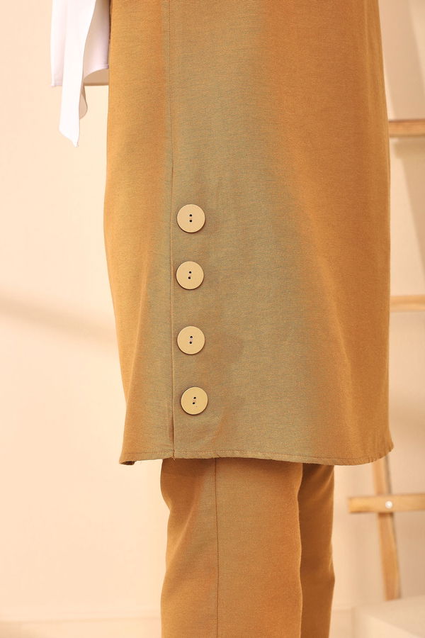 Tunik Pantolon Taba - 8432