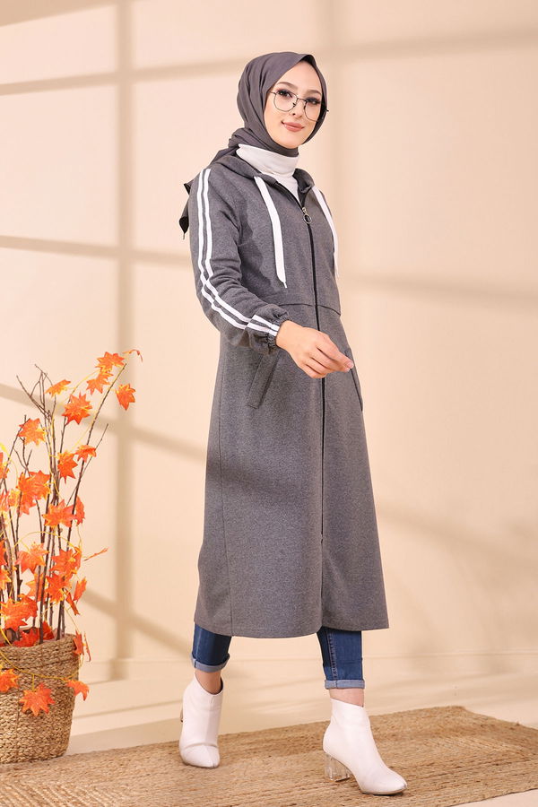 KAPSONLU KAP Gri - 3382 GRİ