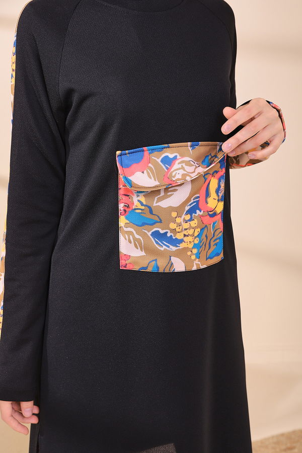 9118 BLUZ PANTOLON Sarı - 9118 Sarı