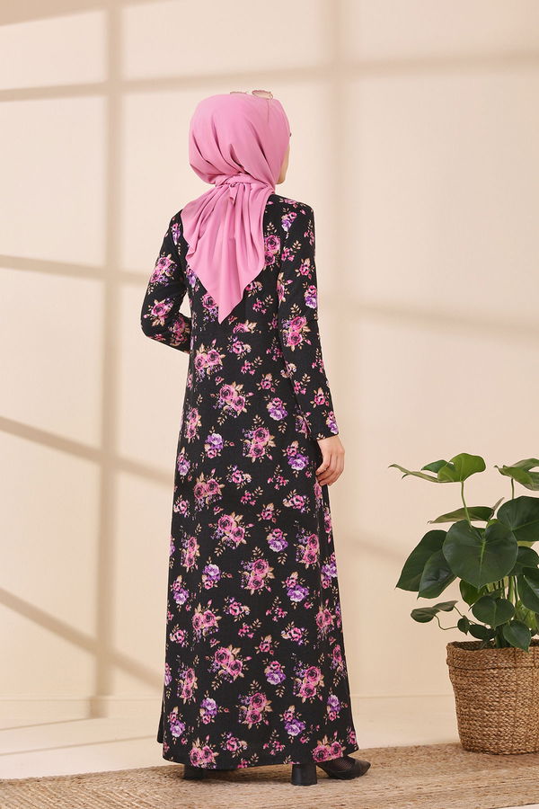 8663 ELBISE Pembe - 8663 PEMBE