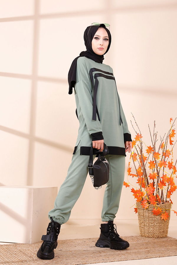 TUNIK PANTOLON Yeşil - 3375 YEŞİL