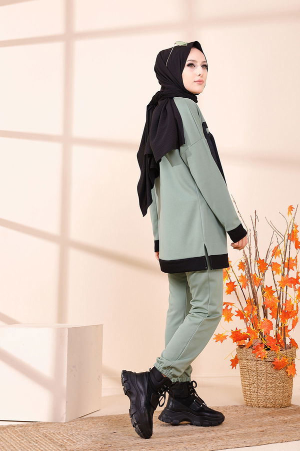 TUNIK PANTOLON Yeşil - 3375 YEŞİL